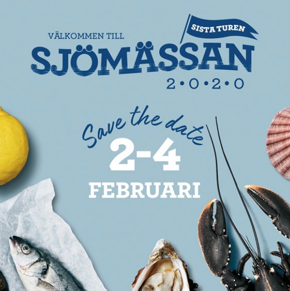 Greken befinner sig på Sjömässan 2020 mellan den 2-4 februari som arrangeras av Svensk Cater.
