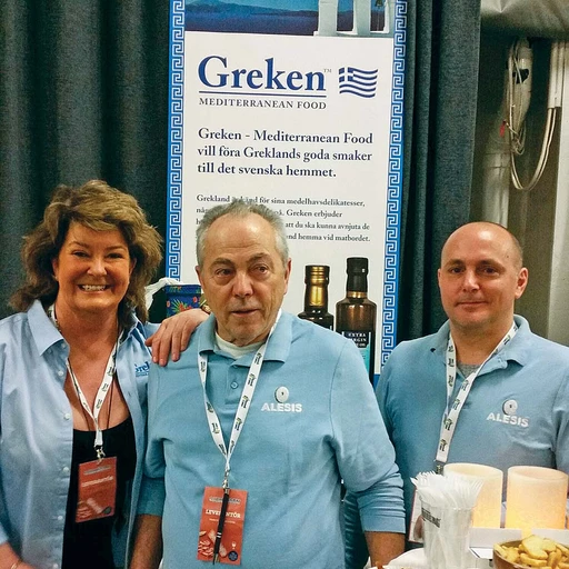 Succé för Greken Mediterranean Food på Sjömässan 2019